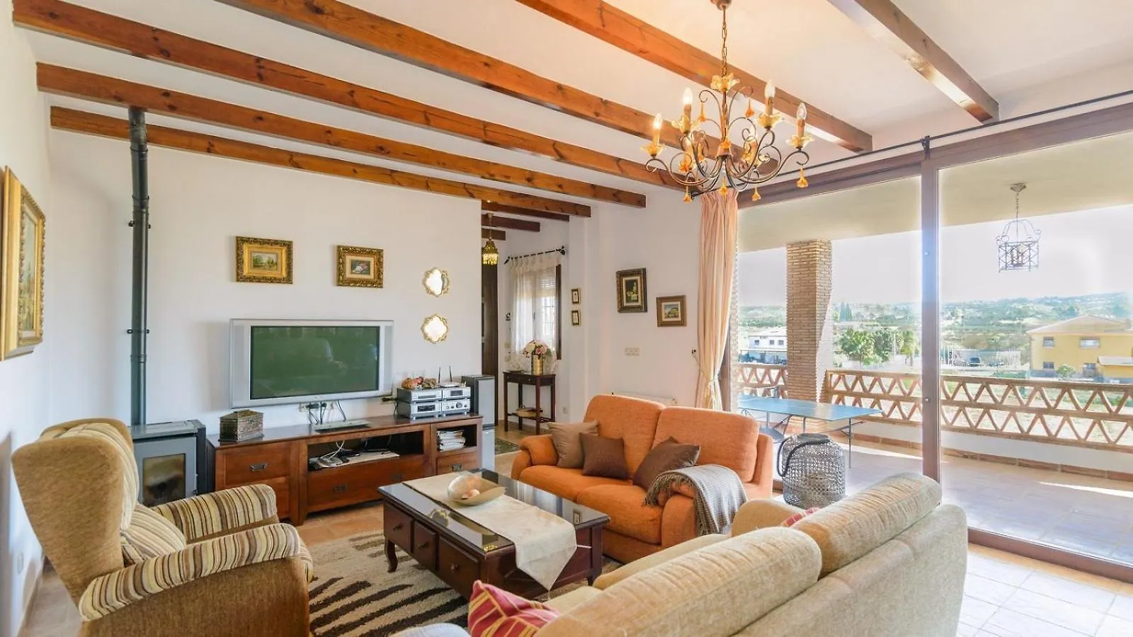Villa Quilin Alhaurin El Grande By Ruralidays スペイン
