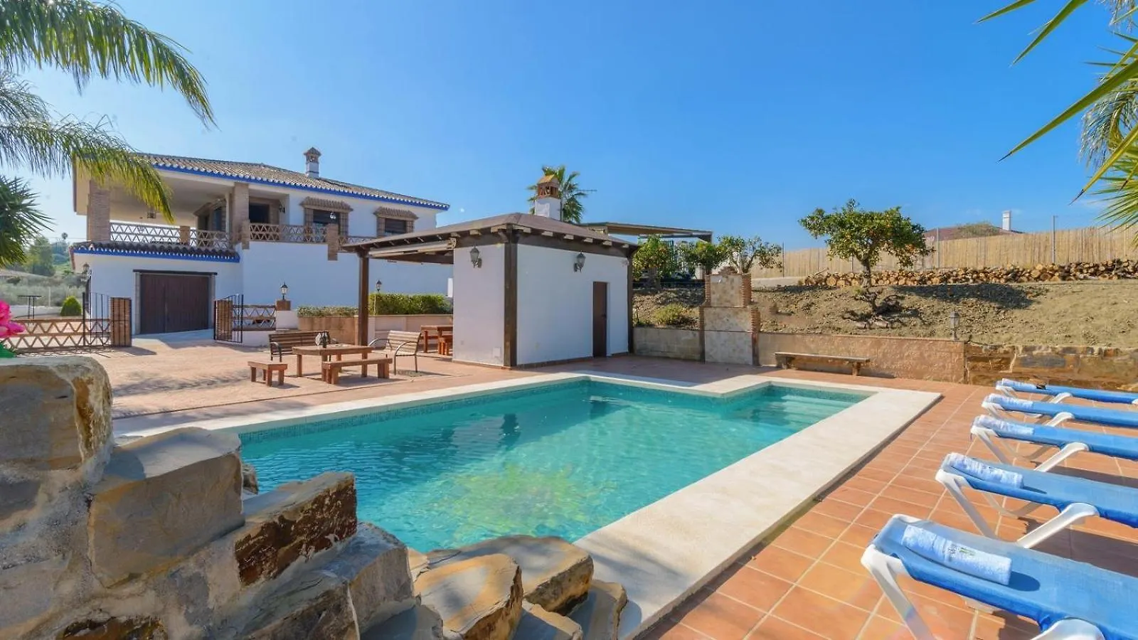 Villa Quilin Alhaurin El Grande By Ruralidays location